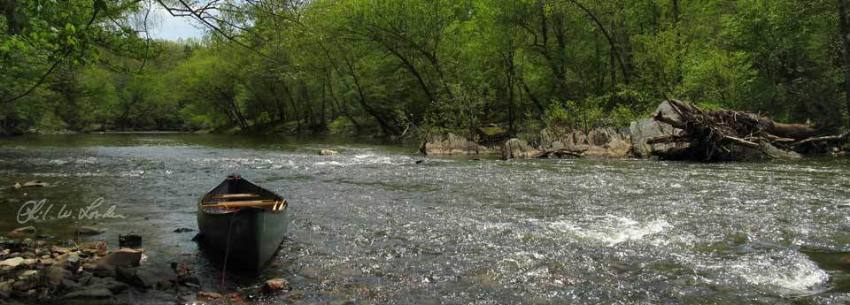 Uwharrie River April 24, 2008