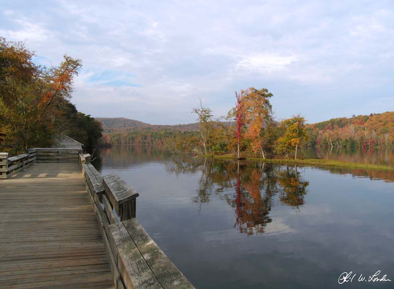 canoe at boat launch